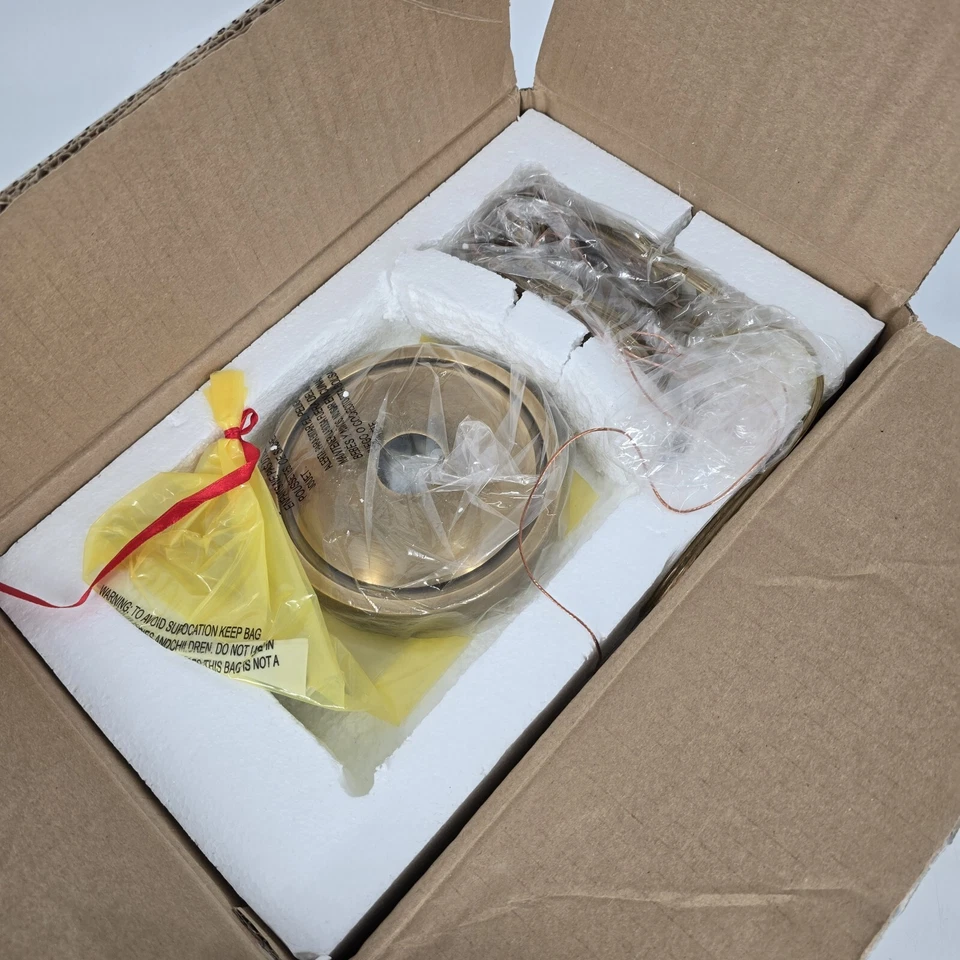 Visual Comfort Goodman Petite Hanging Light Antique Brass TOB5089HAB NO SHADE - Image 4 of 4