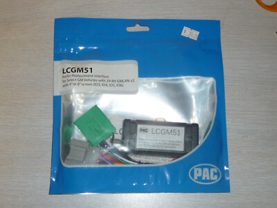 Pac LCGM51 Radio Replacement Interface for Select Non-amplified Gm Vehicles