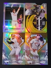 2022 Topps Chrome Update INSERTS with Rookies You Pick the Card