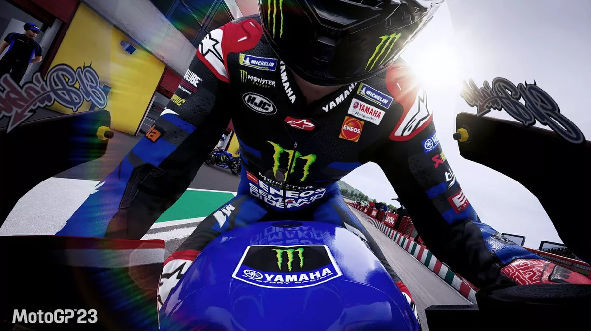 MotoGP 23, Jogo PS4