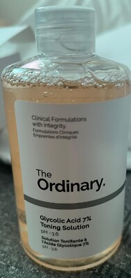 The Ordinary 240ml Glycolic Acid 7% Toning Solution
