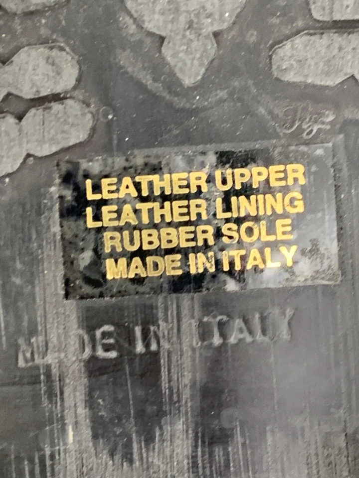 Latitude Femme Italian Leather Tall Boots Moto Slouch Stud Toe Detail Women - Image 3 of 4