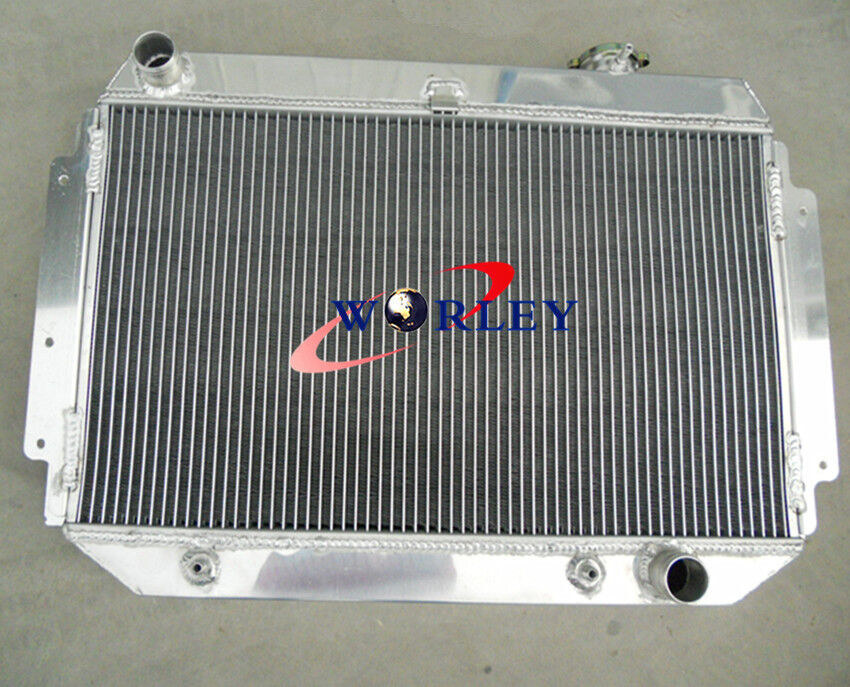Full Aluminum Radiator for HOLDEN HG HT HK HQ HJ HX HZ V8 Chevy engine ...