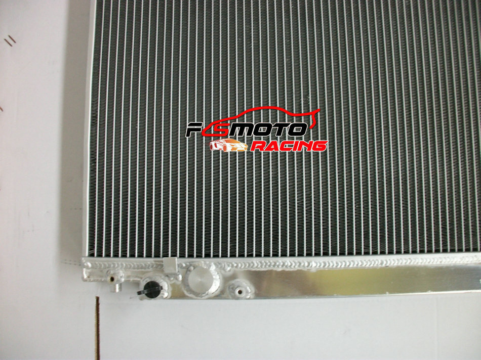 Aluminum Radiator For 1991-2000 LEXUS SC300 / TOYOTA SOARER JZZ31 99 98 ...