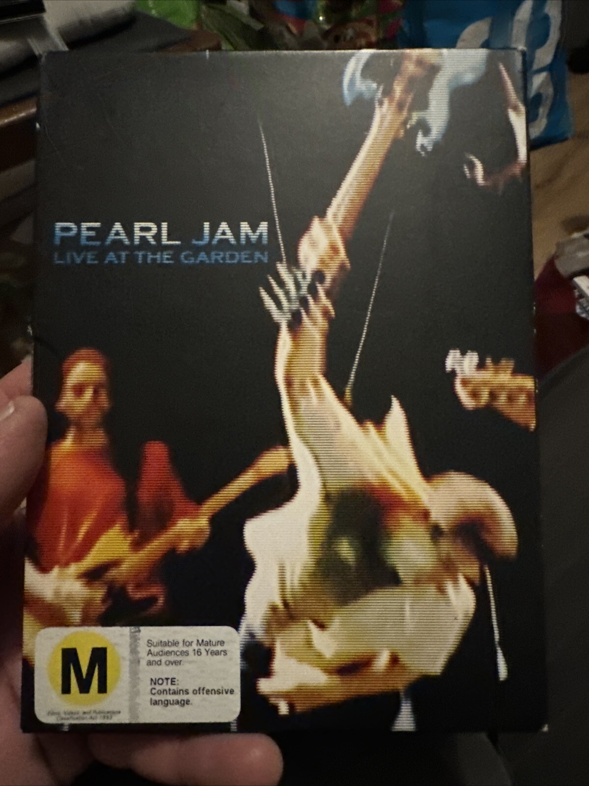 Pearl Jam: Live at the Garden (DVD, 2003)