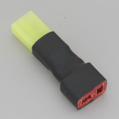 Mini Tamiya Female to Deans Nylon T Plug Female No Wires Adapter RC Battery