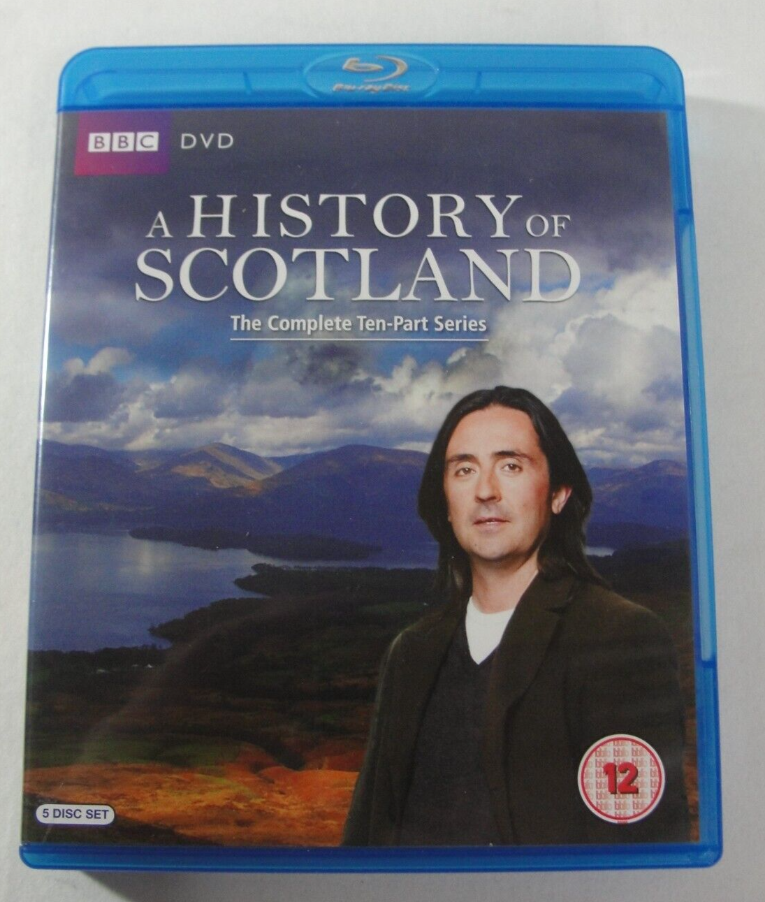 A History Of Scotland Blu Ray ( Pre-owned )