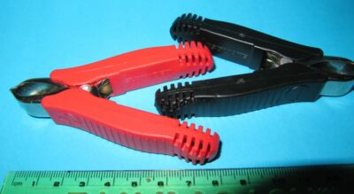 12v  Ladekabel   Krokodilklemmen   KFZ   PKW Klemmen Optimate   tecMATE