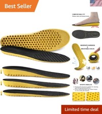 Trimmable Breathable Inserts for All-Day Comfort - Perfect for Active Lifestyles