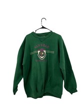 Vtg Broken In Van's Bar Sturgeon Bay Wisconsin Crewneck Sweatshirt USA Made XL