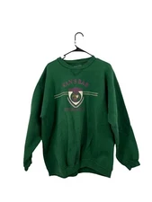 Vtg Broken In Van's Bar Sturgeon Bay Wisconsin Crewneck Sweatshirt USA Made XL