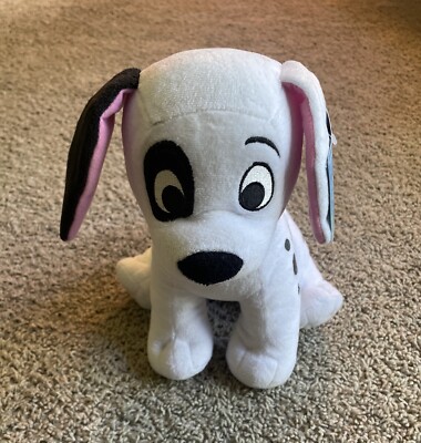 NEW Disney Kohls Cares 101 Dalmatians Patch Pup Dog Plush Red Collar - NWT