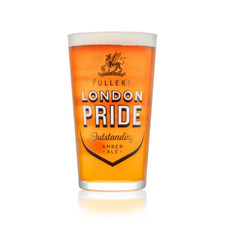 Fuller's London Pride Pint Glass (20oz) - M22. Brand New