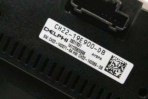 LAND ROVER DISCOVERY IV L319 Climate Control Unit CH22-19E900-DB CH22-14D071-AA - Picture 5 of 5