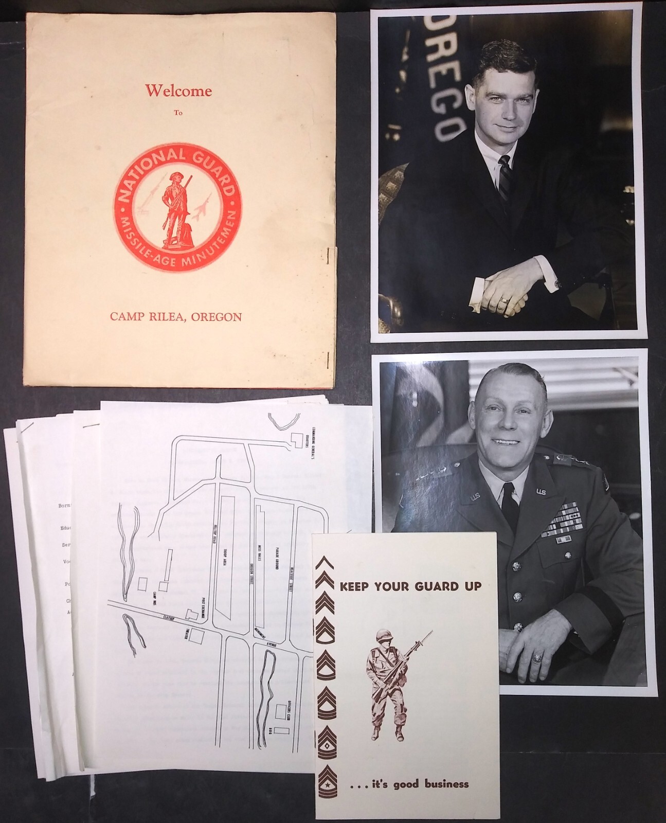 Welcome to CAMP RILEA OREGON NATIONAL GUARD Hatfield photo 1961 history ...
