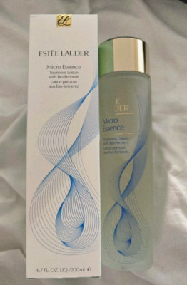 Estée Lauder Micro Essence Treatment Lotion Bio-Ferment 6.7 fl oz/200 ml New
