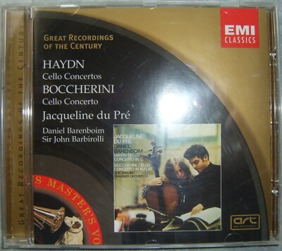 Audio Klassik Musik CD Haydn Boccherini Jacqueline du Pré