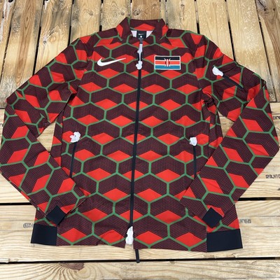 Nike 2022 Kenya International Team Pro Elite W Podium Track Jacket