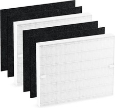 2-pack Airmega Ap-1512hh Filter For Coway Ap-1512hh Airmega 200m Air Purifier