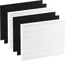 2-Pack Airmega AP-1512HH Filter for Coway AP-1512HH, Airmega 200M Air Purifier