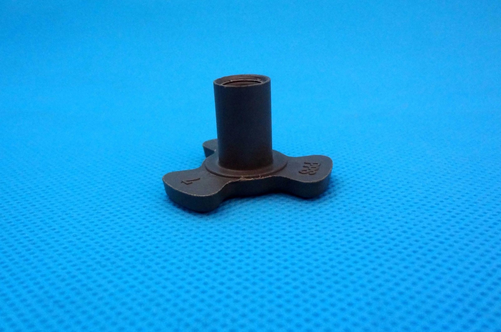 Microwave Oven Turntable Turn Plate Plastic Coupler Shaft Holder (A206