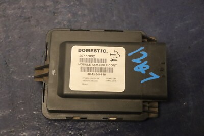 2011 CADILLAC CTS-V COUPE 6.2L LSA OEM HEADLIGHT LAMP CONTROL MODULE #1267
