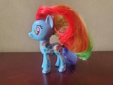 My Little Pony the Movie All About Friends Rainbow Dash Singles 2017 Wave 1 MLP