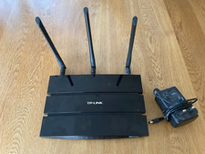 TP-LINK AC1200 Wireless Dual Band Gigabit WiFi Router/Archer C5 - Black.