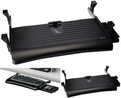 Inland Pro Drawer 4000 Under Desk Keyboard Drawer With Mouse Tray