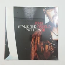 JOHN ARNOLD Style And Pattern URLP180 2x LP Vinyl SEALED 2005 Electronic