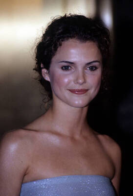 Keri Russell at ESPY event New York 1990s Historic Old Photo 1