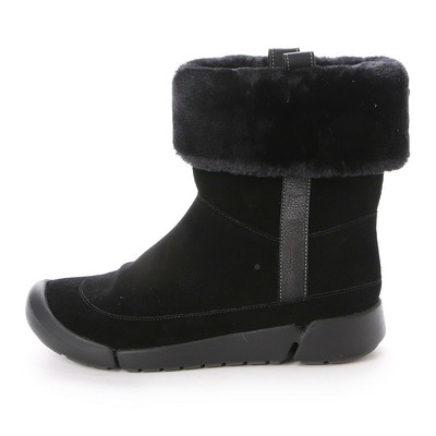 clarks ladies winter boots