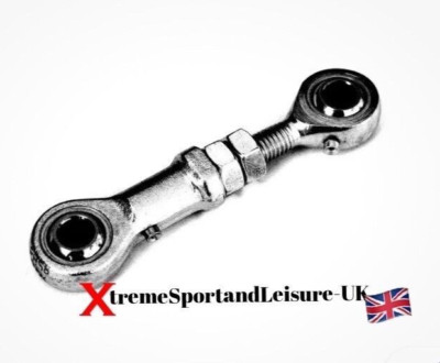1 Paar Gelenkköpfe M8 L/H Gewinde ROSENGELENK VERSTELLBAR SPURSTANGE SPURSTANGE - UK