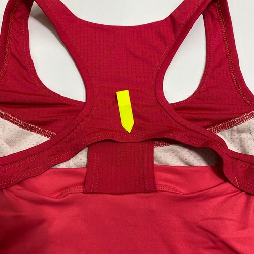 Arc'teryx Tank Top Womens M Pink Racerback Cutout Stretch Sleeveless Fitness - Picture 9 of 13