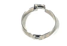 100pc 1" Sprinkler Pipe Clamps For Crimp Black Poly 80PSI 100PSI Irrigation Line