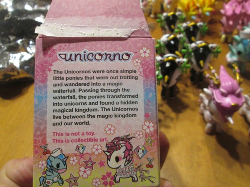TOKIDOKI UNICORNO SERIES X 10 SET LOT CHASER COMPLETE YOUR COLLECTION 2021 - Picture 7 of 45