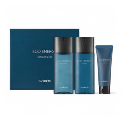 The Saem Eco Energy Skin Care 2 Set 3 pcs #mde