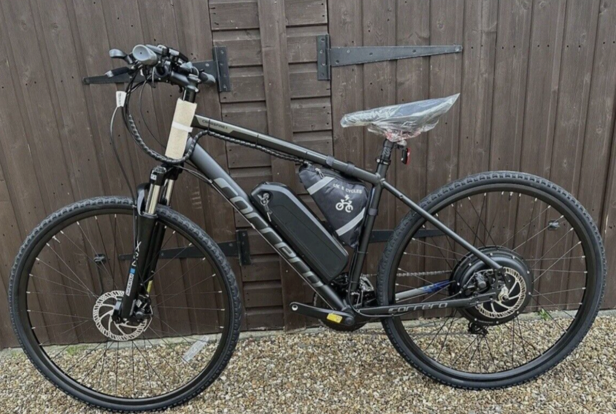 Carrera Crossfire E Carrera E Bike For Sale Customised Carrera