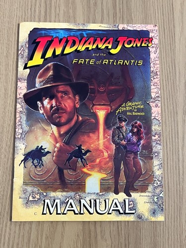 Amiga Indiana Jones Fate of Atlantis - Boxed Working -👽👾Retro Gift Idea👾👽 - Photo 10/24