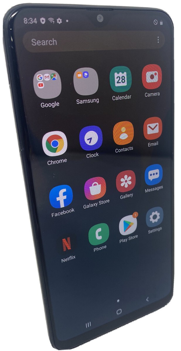 Samsung Galaxy A20 2019 SM-A205W Unlocked 32GB Black Android - Fair | eBay