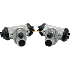 Front/Rear Brake Wheel Cylinder 2PCS for Kawasaki Mule 600 610 KAF400 2005-2009