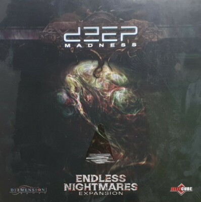 DEEP MADNESS Endless Nightmares Erweiterung Diemension Games