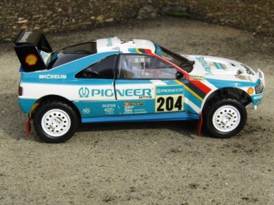 Rare kit Tamiya 1/24 Peugeot 405T16GR (89 Paris Dakar Winner