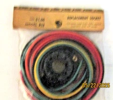 W TV Replacement Socket for Sylvania type 110 CRT socket assembly with 24" leads