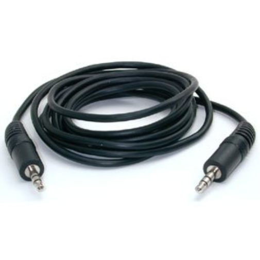 6Ft Stereo Patch Cable 3.5Mm Male To 3.5Mm Male OFF-ACC NUOVO