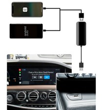 CarPlay iOS ed Android Auto Dongle USB per Autoradio Stereo Android Mirror Link - Miniatura 5