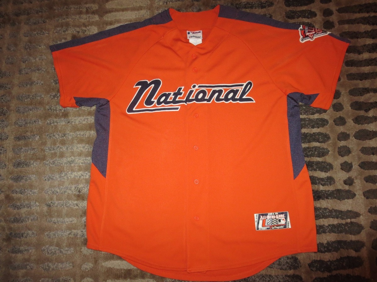National League 2005 MLB ALL Star Game Detroit Tigers Majestic 