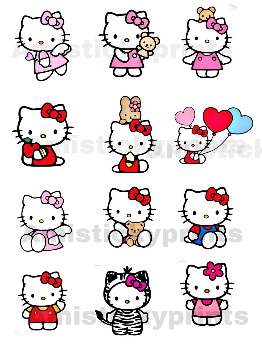 Hello Kitty Stickers, Hello Kitty Stickers