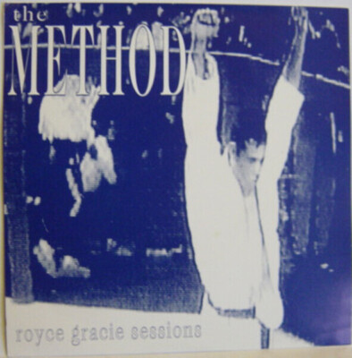 The Method Royce Gracie Sessions GRAY MARBLED Vinyl Single 7inch NEAR MINT