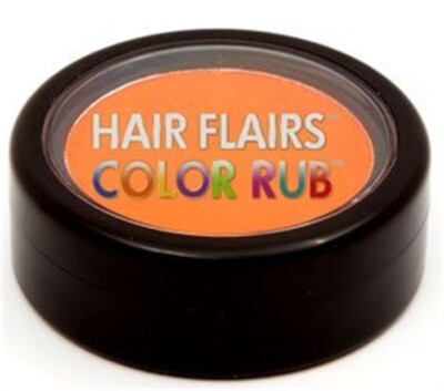 Hair Flairs Color Rub Inferno Orange